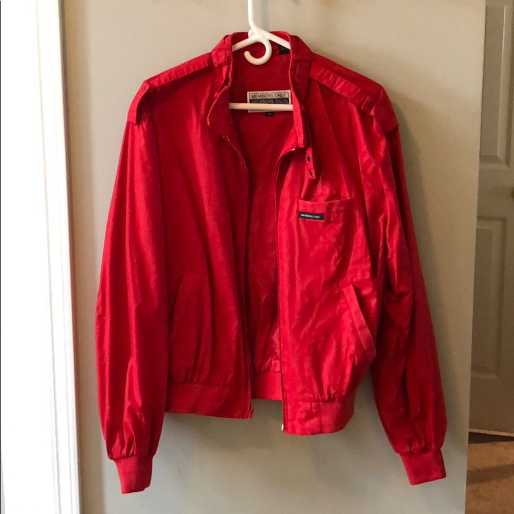 Members Only Jacket
